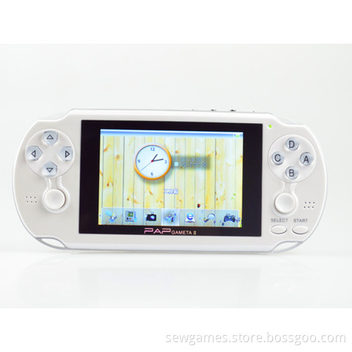 Top-Quality 64 Bit Portable Multimedia MP4 Game Player Pap-Gameta II